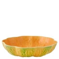 Pumpkin salladsskål 33,5 cm pumpa orange