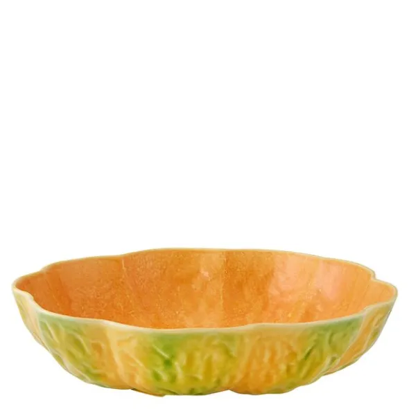 Pumpkin salladsskål 33,5 cm pumpa orange
