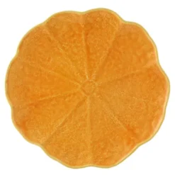 Pumpkin tallrik 27,5 cm pumpa orange