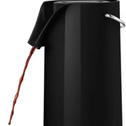 Pumptermos 1,8 L Svart
