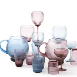 Pum Vinglas 24,5 cm 2-pack Lila