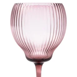 Pum Vinglas 22 cm 2-pack Lila