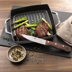 Pure Grillpanna 28 cm kvadratisk Svart