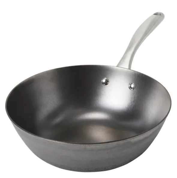 Pure Pan wok 28 cm gjutjärn nitrering