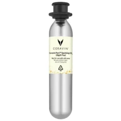 Pure Sparkling CO2-kapslar 6-pack Silver