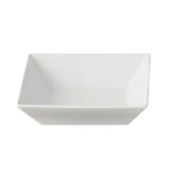 Quadro Skål 17,5x17,5 cm Vit