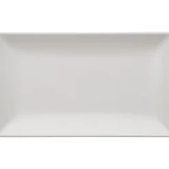 Quadro Tallrik 25x15 cm Vit