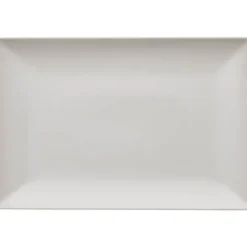 Quadro Tallrik 30x20 cm Vit