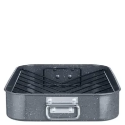 Quantanium Finish ugnsform med galler 41,6x31,8x7,6 cm