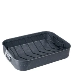 Quantanium Finish ugnsform med galler 41,6x31,8x7,6 cm
