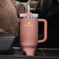 Quencher H2.0 FlowState tumbler 1,18 L peach rose