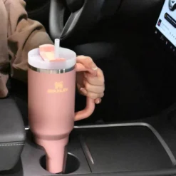 Quencher H2.0 FlowState tumbler 1,18 L peach rose