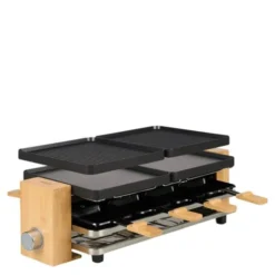 Raclette 162918 1300W nonstick bambu