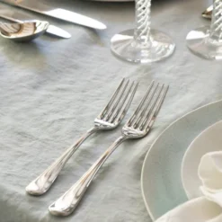 Radford Bright Dessertgaffel 17,5 cm blankt stål