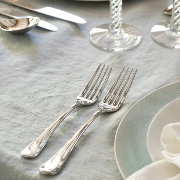 Radford Bright Dessertgaffel 17,5 cm blankt stål