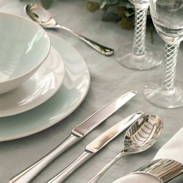 Radford Bright Dessertsked 17,2 cm blankt stål