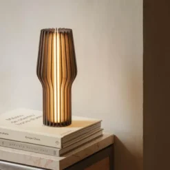 Radiant Led Bordslampa Smoked