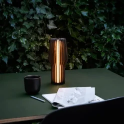 Radiant Led Bordslampa Smoked