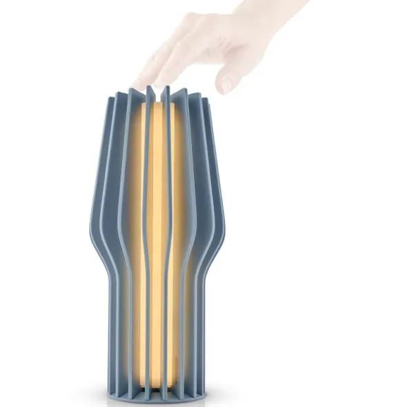 Radiant LED-lampa 25 cm Dusty blue