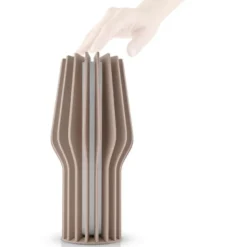 Radiant LED-lampa 25 cm Pearl beige