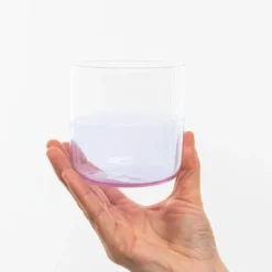 Rainbow glas 41 cl lila
