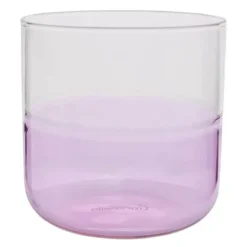 Rainbow glas 41 cl lila