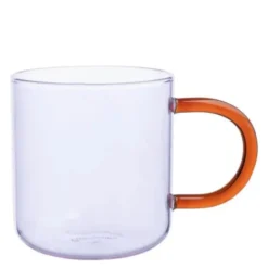 Rainbow mugg 40 cl lila