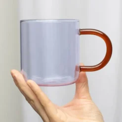 Rainbow mugg 40 cl lila
