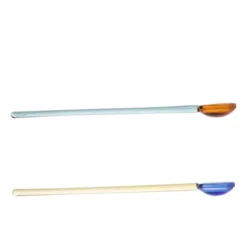 Rainbow sked 18 cm 2-pack grön/gul