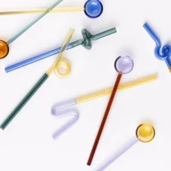 Rainbow sked 18 cm 2-pack lila/röd