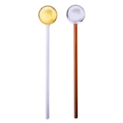 Rainbow sked 18 cm 2-pack lila/röd