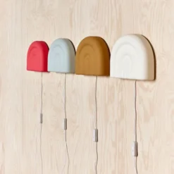 Rainbow vägglampa 24 cm offwhite