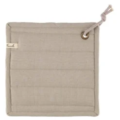 Raitti grytlapp 24x24 cm sand