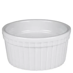 Ramekin 10 cm vit