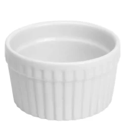 Ramekin 8 cm vit