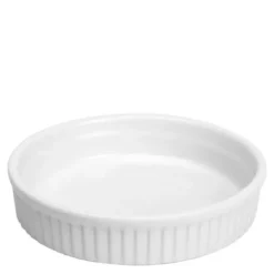 Ramekin låg 11 cm vit