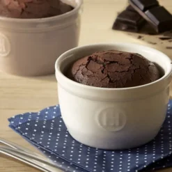 Ramekin n°8 form 8,5 cm creme