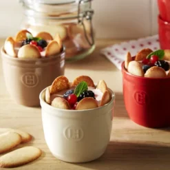 Ramekin n°8 form 8,5 cm creme