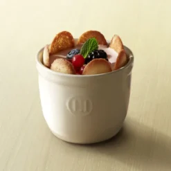 Ramekin n°8 form 8,5 cm creme