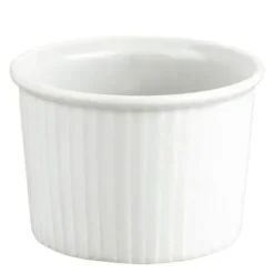 Ramekin nr 2 hög 7,6 cm 16 cl vit