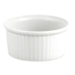 Ramekin nr 1 låg 9 cm 15 cl vit