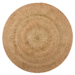Rattan Bordstablett 36 cm Rotting/Beige