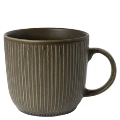 Ravn mugg 35 cl grön