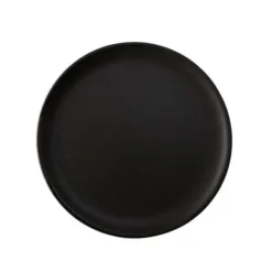 Raw Assiett 20 cm Titanium Black