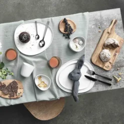Raw Bestickset 16 delar Svart