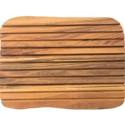 Raw Brödskärbräda 36x27 cm Teak