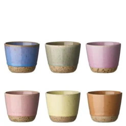RAW Colour mugg 20 cl 6-pack mix