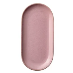 RAW Colour oval tallrik 25 cm Roseish