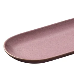 RAW Colour oval tallrik 25 cm Roseish