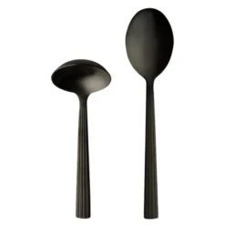 RAW Cutlery sås/potatisked 2 delar matte black